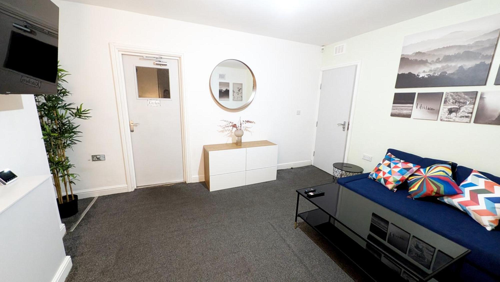 Stockhill Lane Spacious 3-Bedroom House With Private Parking Apartment Nottingham